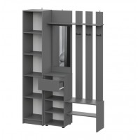 Прихожая 1.4 м. Бали графит Прихожая 1.4 м. Бали графит