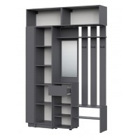  Прихожая  1.6 м. Бали графит