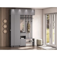  Прихожая  1.6 м. Бали графит