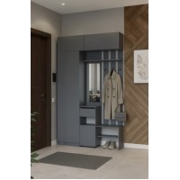  Прихожая  1.6 м. Бали графит