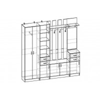 Прихожая Горизонт 4 Прихожая Горизонт 4