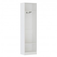 Прихожая белая 160 см. Руэлла