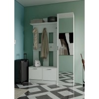 Прихожая Ольга-4 белая