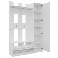 Прихожая Ольга-4 белая Прихожая Ольга-4 белая