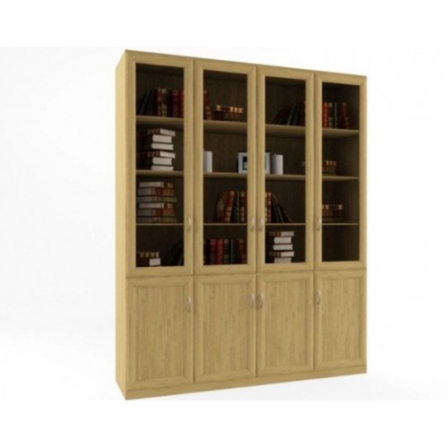  Книжный шкаф  Гала 4.4