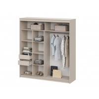 Шкаф-купе №3 2,0м Меланж