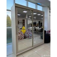 Шкаф-купе №3 2,0м Меланж