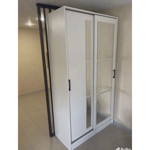  ШКАФ-КУПЕ СТИЛЬ-2 1200 БЕЛЫЙ