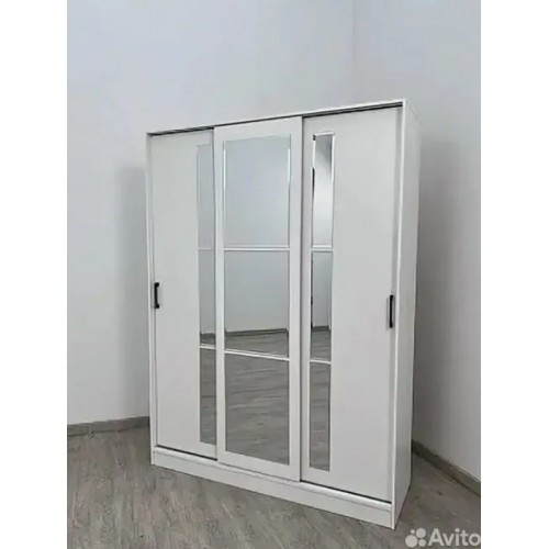  ШКАФ-КУПЕ СТИЛЬ-2 1600 БЕЛЫЙ