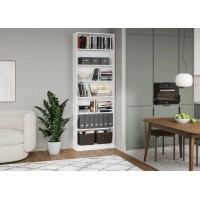 Стеллаж открытый с полками Билли