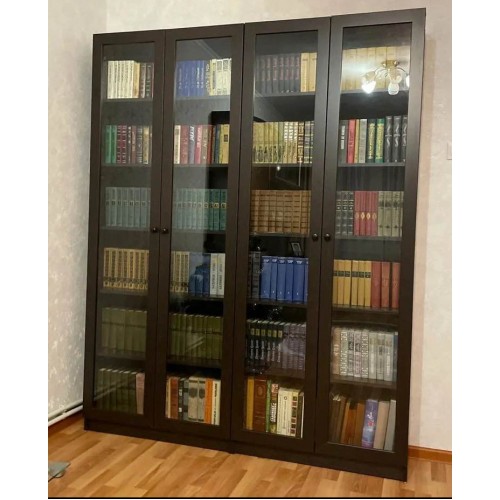  Книжный шкаф  Билли 116 Венге