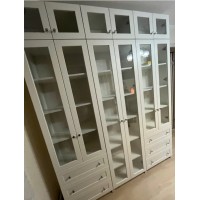 Шкаф - Библиотека Билли - 54 в стиле Икея Белый