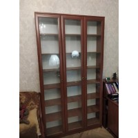  Книжный шкаф  Верона 3 Орех