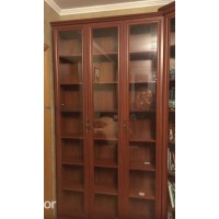  Книжный шкаф  Верона 3 Орех