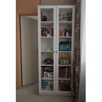 Шкаф книжный ширина 60 см. Билли 20 