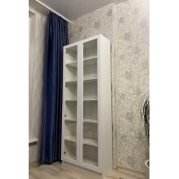 Шкаф книжный билли 20 орех IKEA style