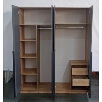 Шкаф 2 х дверный распашной Лион