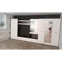 Шкаф 3-х створчатый Ненси горизонт