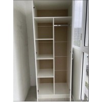 Шкаф для белья и одежды Руэлла  белый 