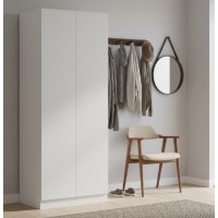 Шкаф для белья и одежды Руэлла  белый 