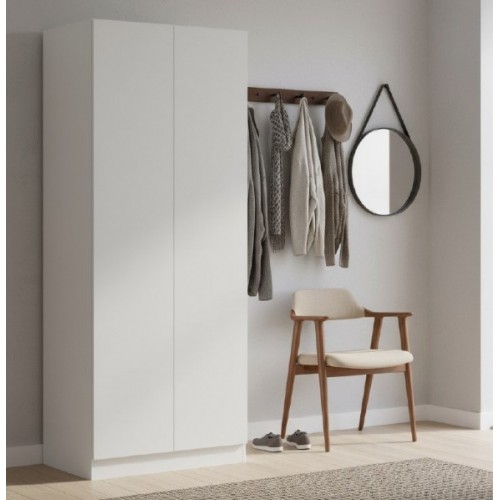 Шкаф для белья и одежды Руэлла  белый 