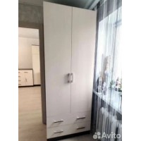  Шкаф распашной 2 х створчатый Гармония шк 603
