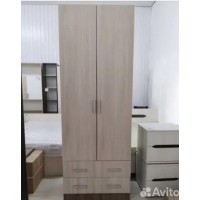  Шкаф распашной 2 х створчатый Гармония шк 603