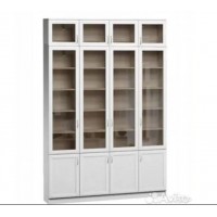  Книжный шкаф  Гала 4.4 с антресолью