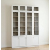  Книжный шкаф  Гала 4.4 с антресолью