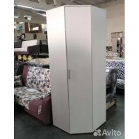 Шкаф угловой Белла БТС( ясень белый)