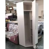 Шкаф угловой Белла БТС( ясень белый)