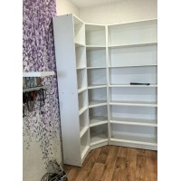 Стеллаж угловой книжный Билли 19 Стеллаж угловой книжный Билли 19