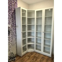 Стеллаж угловой книжный Билли 19