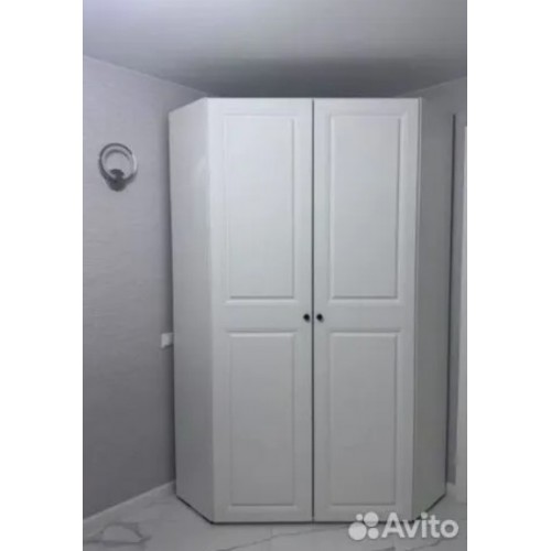 Шкаф угловой белый Софт ШКУ-01