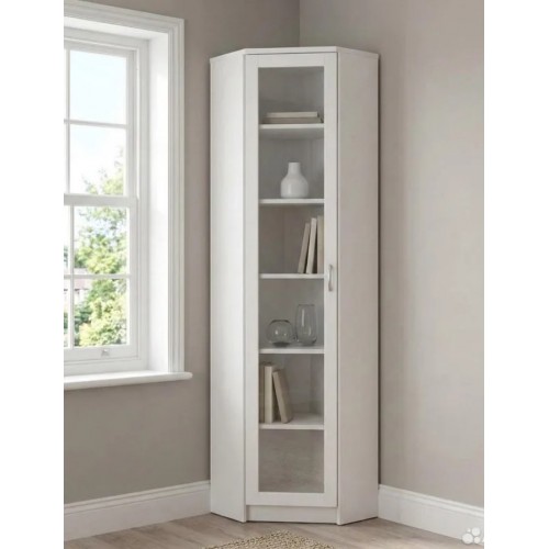  Угловой книжный шкаф  Верона 