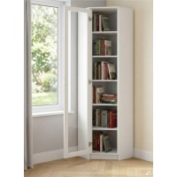  Угловой книжный шкаф  Верона 