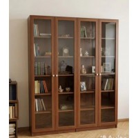  Книжный шкаф  Билли 116 Орех