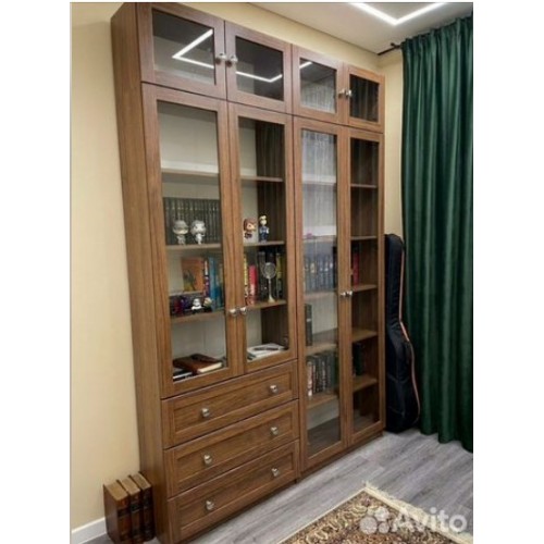 Шкаф IKEA билли 47 Орех 