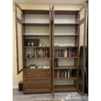 Шкаф IKEA билли 47 Орех 