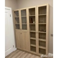  Книжный шкаф  Билли 13 дуб сонома