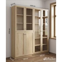  Книжный шкаф  Билли 13 дуб сонома