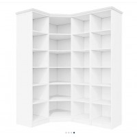 Шкаф книжный Даниэль - 3 Шкаф книжный Даниэль - 3