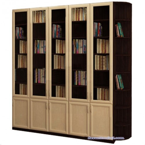  Книжный шкаф  Гала 5.5У