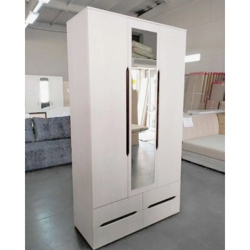 Шкаф 3-х створчатый с ящиками Валенсия ШК 013 