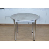 Стол обеденный круглый раскладной Ники