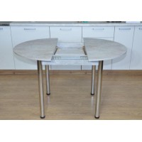 Стол обеденный круглый раскладной Ники