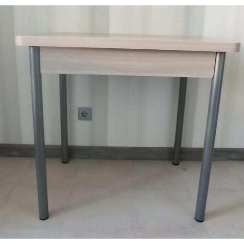 Cтол обеденный раскладной Эко 80х60