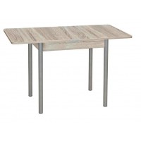 Cтол обеденный раскладной Эко 80х60 Cтол обеденный раскладной Эко 80х60