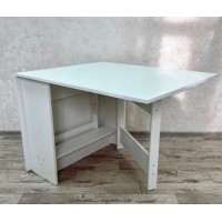 Стол книжка раскладной  белый(ТЭКС)