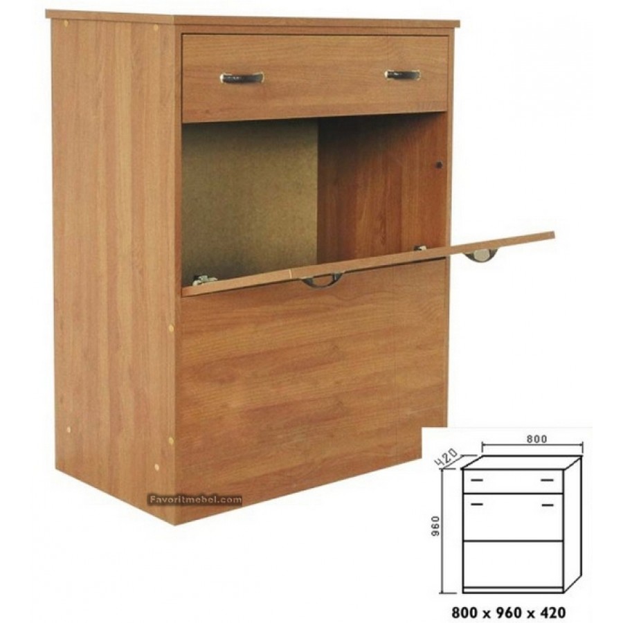 Комод-тумба для белья 1.1 купить в интернете-магазине Фаворит-мебель